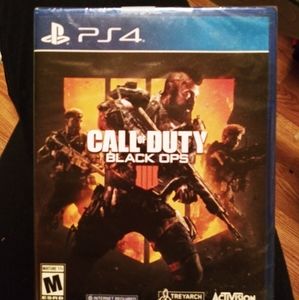 New Call of Duty/ Black ops